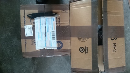 天際轉運第四單,順利到貨 - 天際物流 - 海淘論壇|55海淘網